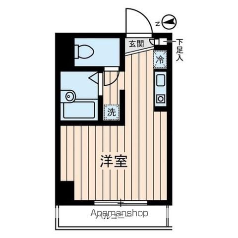 【ラ・フロレスタ壱番館の間取り】