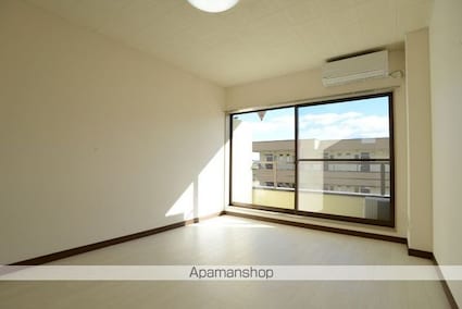 ビューロックウェーブＢ棟[1K/25.54m2]のリビング・居間