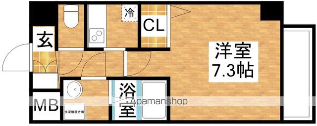S−FORT新大阪EASTの間取り写真