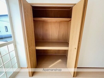 アクア　２１　Ｂ[2DK/51.36m2]の収納