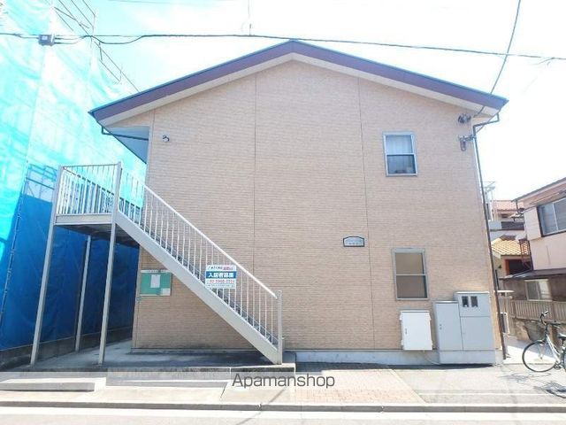 アンプルールクラージュ西青木の外観写真