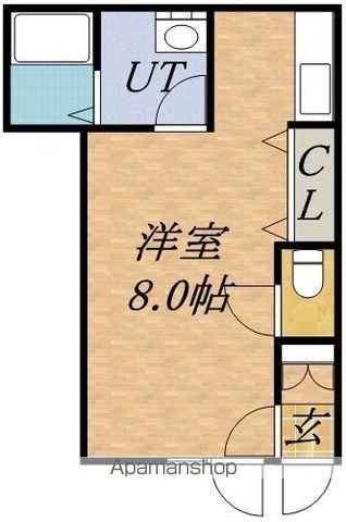 グランツN31の間取り写真