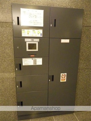 ルーブル中野ガーデン[1K/20.62m2]のロビー