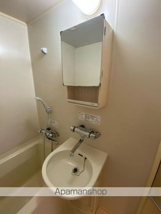 サンドリバー夢源[1K/21.66m2]の洗面所