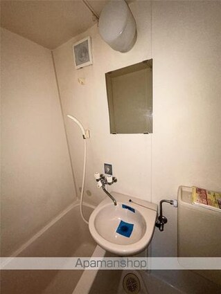 シャトレルセイント[1K/19.44m2]の洗面所