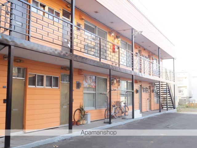 第2富樫マンションの外観写真