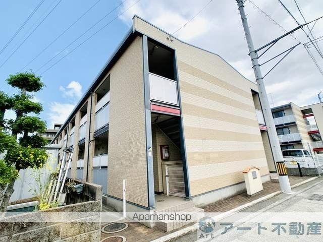 レオパレスグランドカメリアVIIの外観写真