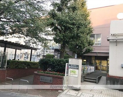 グランデュオ柿の木坂[1LDK/38.05m2]の周辺2