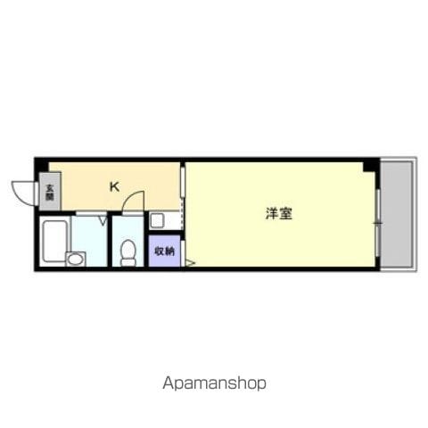 リード大町の間取り写真
