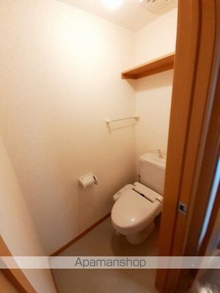 スプリングロードＡｋａｓａｋａ[2LDK/59.58m2]のトイレ