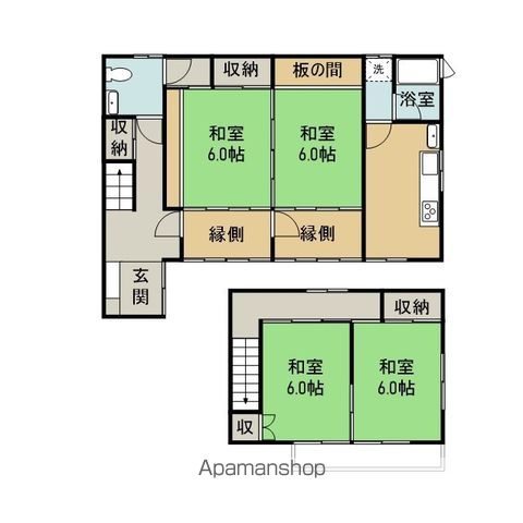 間取り：203008317661