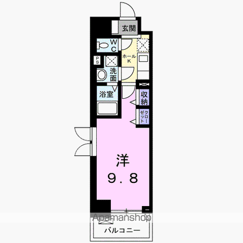 FLレジデンス1の間取り写真