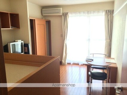 レオパレスＰｅａｃｈ　Ｈｉｌｌ[1K/22.02m2]のリビング・居間