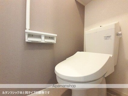 「仮称」伊在１丁目アパート[1K/29.72m2]のトイレ