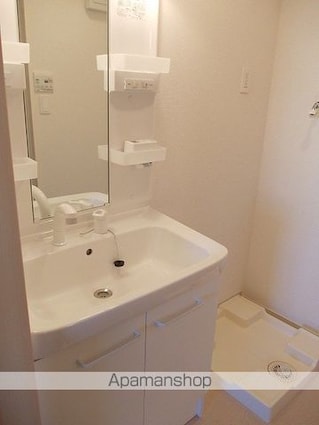 岐阜県岐阜市六条北４丁目[1LDK/45.97m2]の洗面所