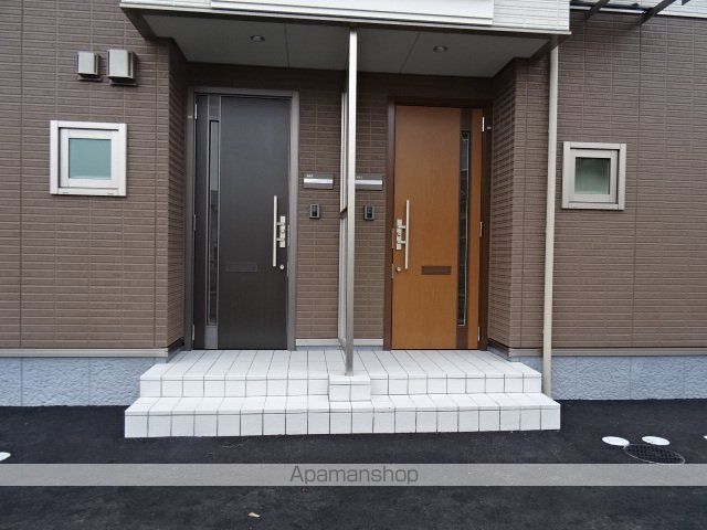 アトリエールの玄関写真