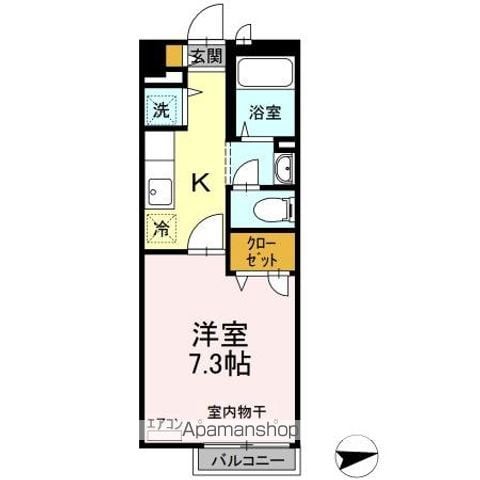 アプリコットアベニュー東台本町の間取り