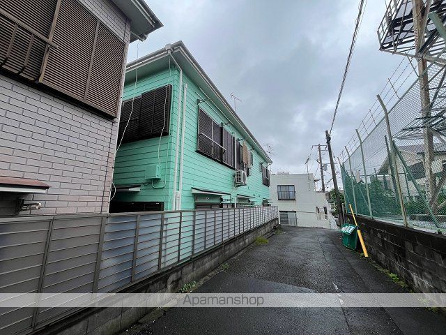 シエル妙蓮寺の外観写真