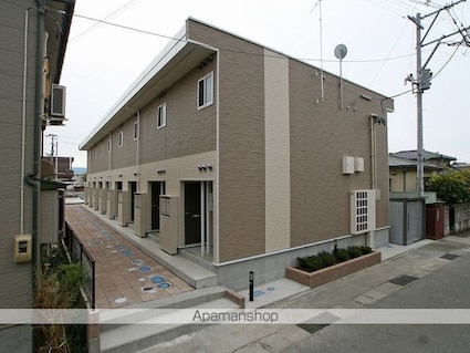 レオパレスあいづ[1K/23.61m2]の外観