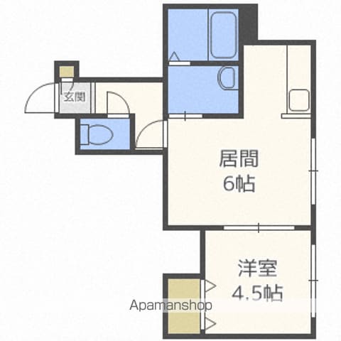 シャイニングスターの間取り写真