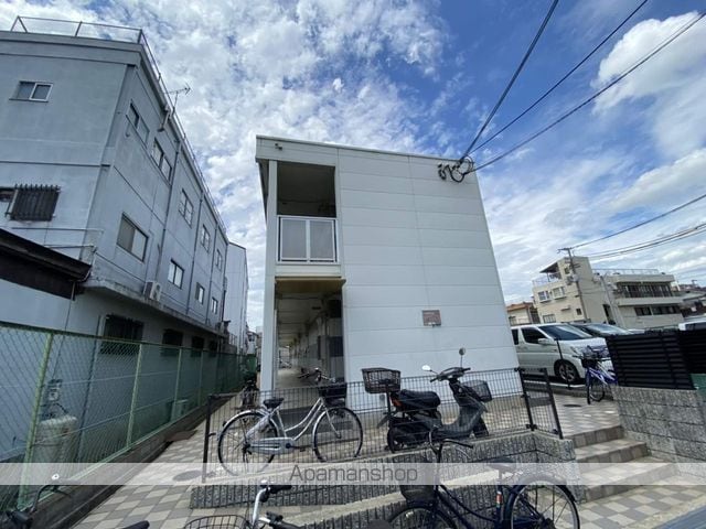レオパレスRELOADの外観写真