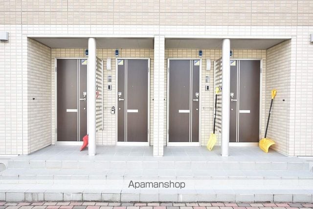 D−ROOM七重浜の玄関写真