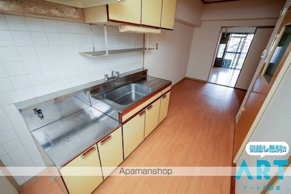 永田湊町ビル[1DK/26.8m2]のキッチン