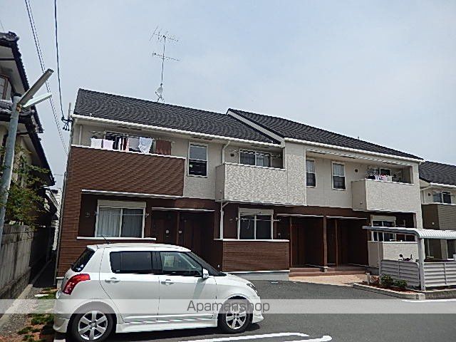 サンリットヒルズAの外観写真