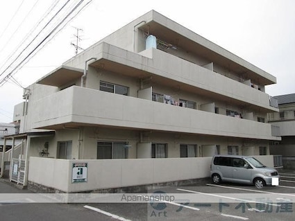 浜田ハイツ[2DK/44.21m2]の外観4