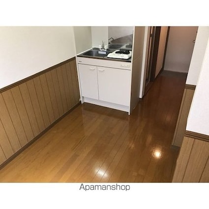 ８７ｈｏｕｓｅ０２[1R/11.53m2]のリビング・居間