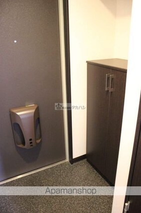 広島県福山市新涯町２丁目[1LDK/45.63m2]の玄関