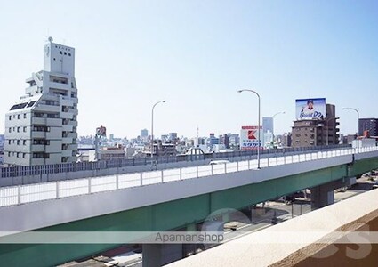 エコロジー鶴舞レジデンス[1K/22.9m2]のバルコニー