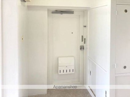 ビレッジハウス臼田第二１号棟[2DK/39.83m2]の玄関