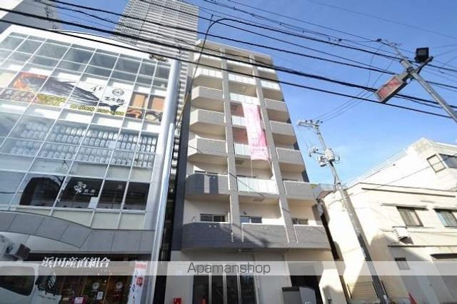 プラージュ広島駅前の外観写真