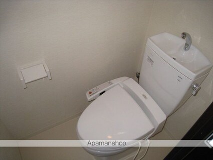 エンゼルプラザＷＥＳＴ１[1DK/28.8m2]のトイレ