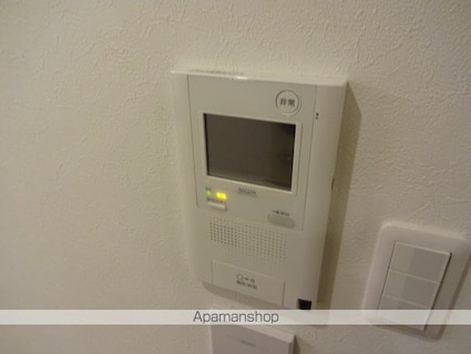 東京都立川市羽衣町２丁目[1DK/32.64m2]のセキュリティ