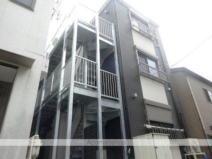 グランステージ川崎[1K/21.04m2]の外観