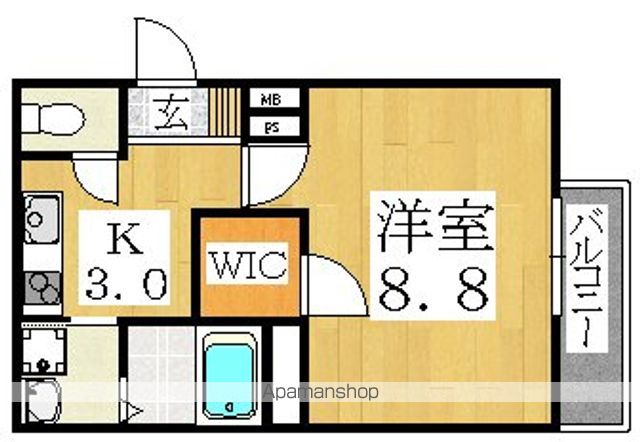 フジパレス山之内VII番館の間取り写真