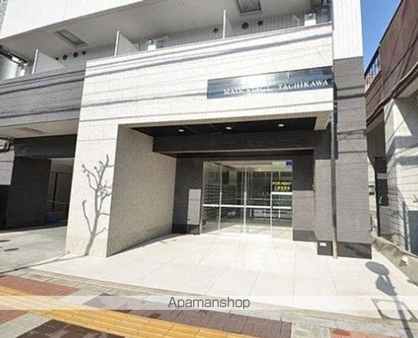 メインステージ立川の玄関写真