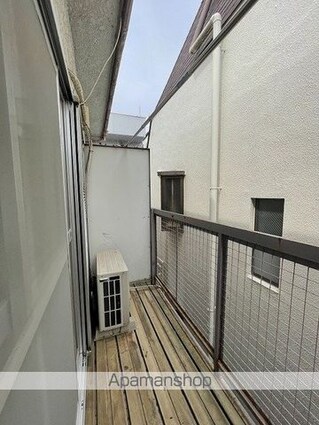 山本ハイム[1K/17.5m2]のバルコニー