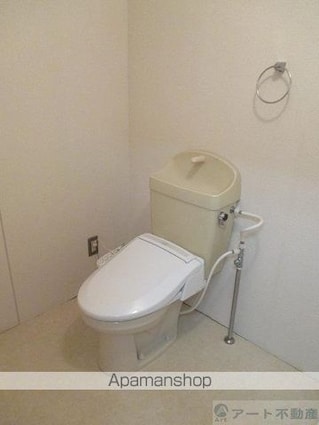 カローラ清水町[1R/26.97m2]のトイレ