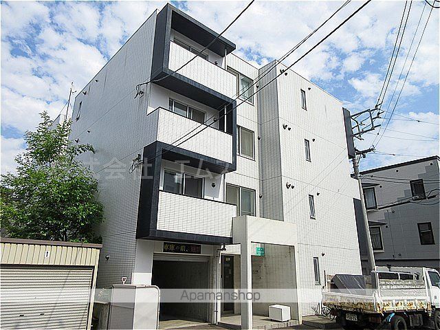 ビアン平岸の外観写真