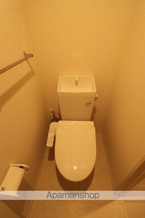 コーポ陽だまりⅡ[1LDK/43.61m2]のトイレ