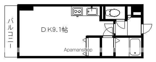 テイネ1・4マンションの間取り写真