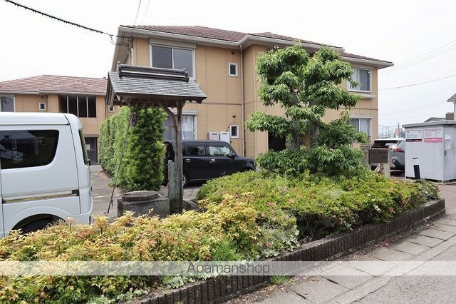 シャーメゾン上板 A棟の外観写真
