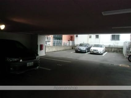 アブレスト大濠公園[1K/22.25m2]の駐車場