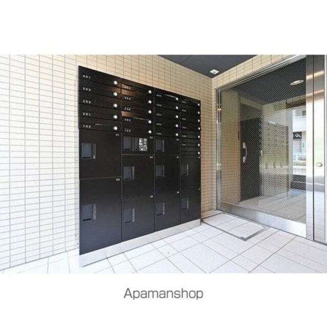 ウェルスクエア祖師ヶ谷大蔵[2LDK/40.85m2]の共用部