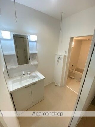 シャルムメゾンⅠ・Ⅱ[1R/33.53m2]の洗面所