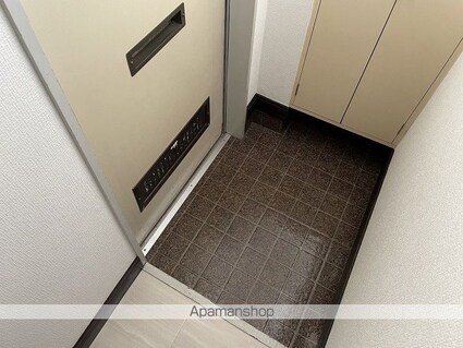 川西ハイツ[1K/21m2]の玄関