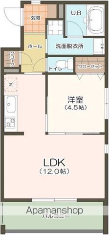 SAIEN西宮の間取り写真